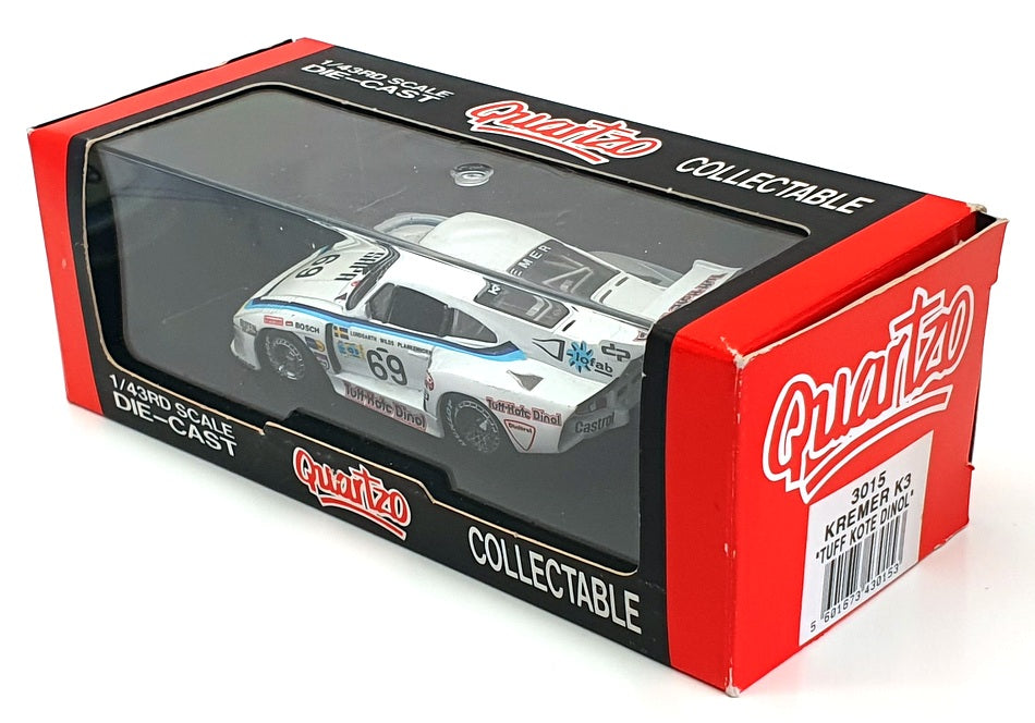 Quartzo 1/43 Scale 3015 - Porsche 935 K3 Kremer Tuff Kote Dinol #69