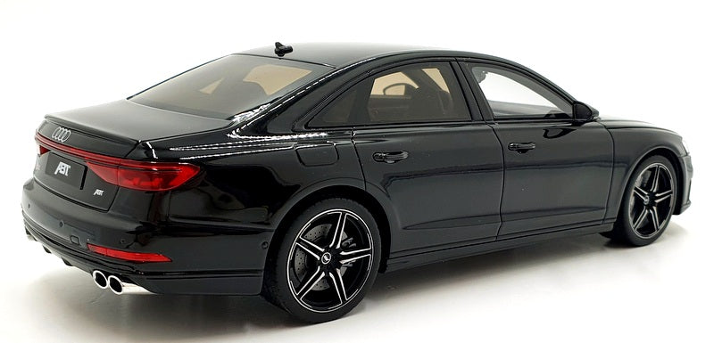 GT Spirit 1/18 Scale Resin GT356 - Audi ABT S8 - Black