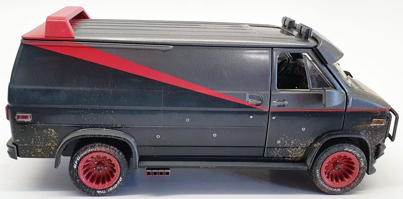 Greenlight 1/24 Scale Model Car 84112 - 1983 GMC Vandura G Series The A Team
