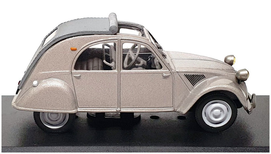 Atlas Editions 1/43 Scale Diecast 2 891 016 - 1952 Citroen 2CV - Grey