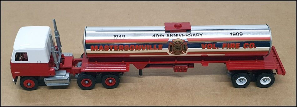 Winross 1/64 Scale WR011 - Mack Truck & Trailer Mastersonville Fire Co.