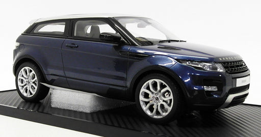 Century Dragon 1/18 Scale Resin CDLR-1002 - 2011 Range Rover Evoque - Met Blue