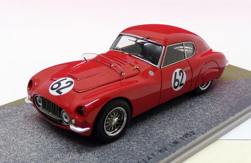 Bizarre 1/43 Scale BZ321 - Fiat 8V - #62 Le Mans 1953 - Red