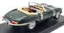 Maisto 1/18 Scale Diecast 46629 - Jaguar E-Type Cabrio - Green
