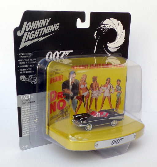 Johnny Lightning 1/64 Scale 03973 - 1957 Chevy Bel Air - Bond 007 Dr. No