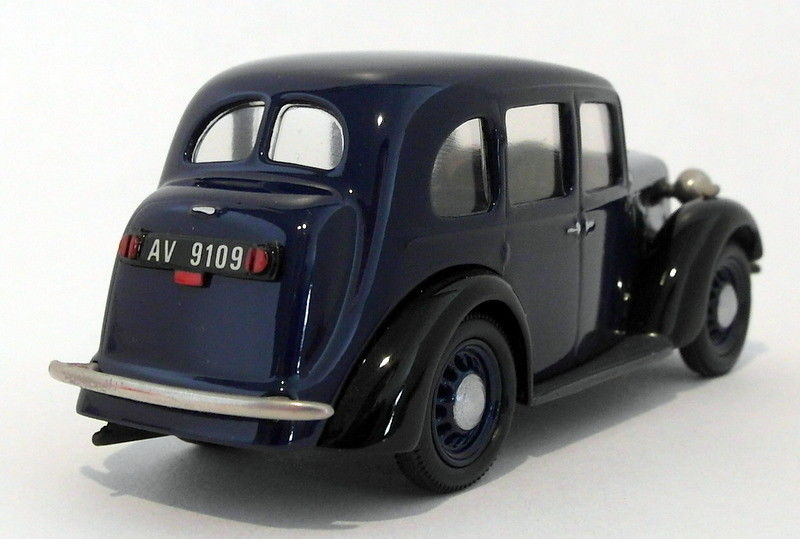 Somerville Models 1/43 Scale 131 - Austin 10 Cambridge - Dark Blue