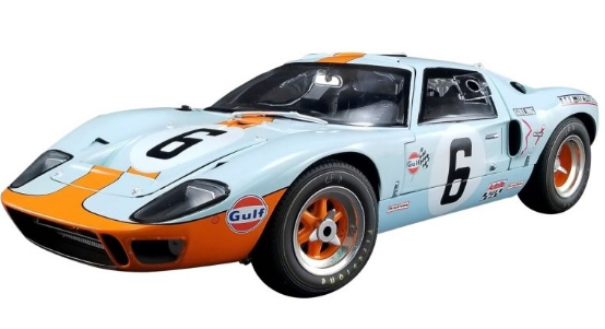 Acme 1/12 Scale Model 1201006 - 1969 Ford GT40 MK1 1969 Le Mans Champion