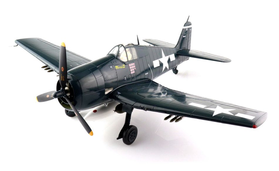 Hobby Master 1/32 Scale HA0308 - Grumman F6F-5 "Minsi II" (CV-9) USS Essex 1944