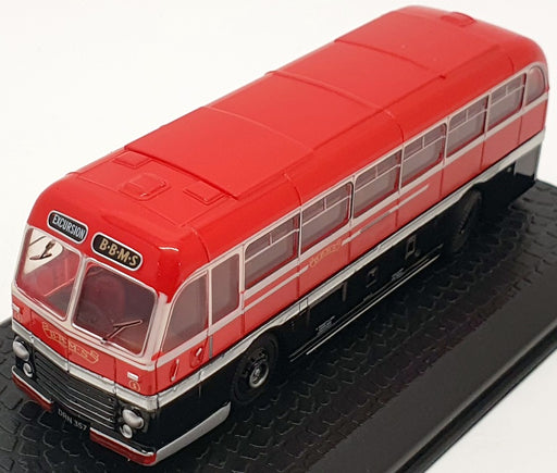 Oxford Diecast 1/76 Scale 76DR004 - Duple Roadmaster Bamber Bridge MS - Red