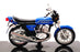 Atlas Editions 1/24 Scale 4 658 111 - 1969 Kawasaki Mach IV Motorbike - Blue