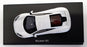Autoart 1/43 Scale Model Car 56009 - 2011 McLaren MP4 12C - White
