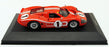 Ixo Models 1/43 Scale LM1967 - Ford MKIV #1 Foyt/Gurney 1st LM 1967