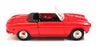 Atlas Editions Dinky Toys Appx 9cm Long 511 - Peugeot 204 Cabriolet - Red