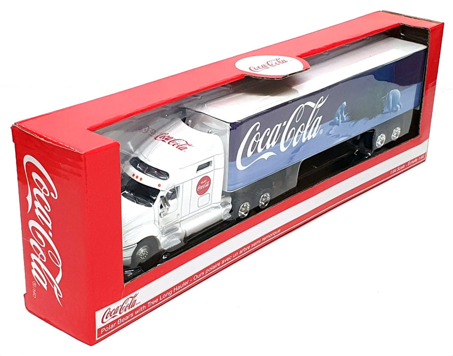 Motor City Classics 1/64 Scale 440425 Peterbilt Truck Coca-Cola Polar Bear Tree