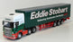 Cararama 1/50 Scale CR005 - Scania Curtainside Trailer - Eddie Stobart