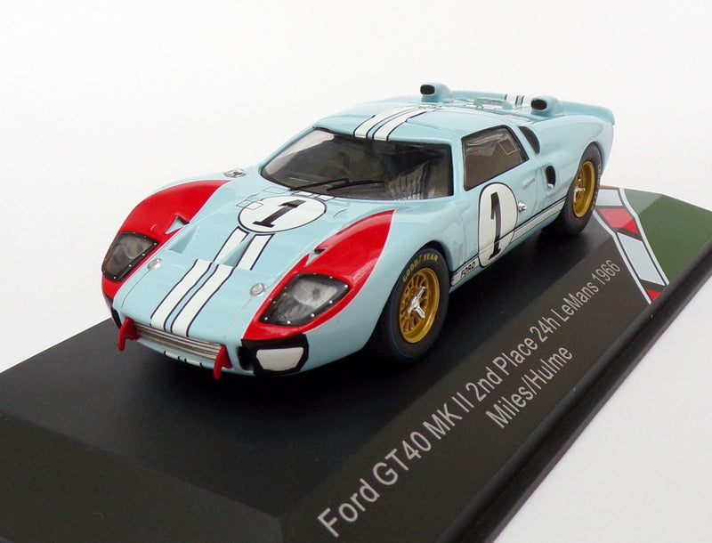 CMR 1/43 Scale CMR43055 - Ford GT40 MkII - 2nd 24h Le Mans 1966 #1 Miles/Hulme