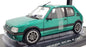 Norev 1/18 Scale Diecast 184850 - Peugeot 205 Griffe 1990 - Green