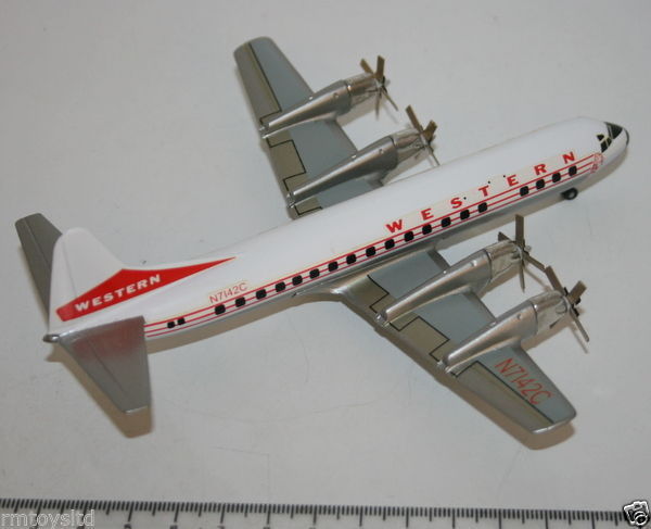 WESTERN MODELS CA9B - LOCKHEED ELECTRA - WESTERN - N7142C