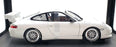 Autoart 1/18 Scale Diecast 80381 - Porsche 911 Carrera Cup Plain Body - White