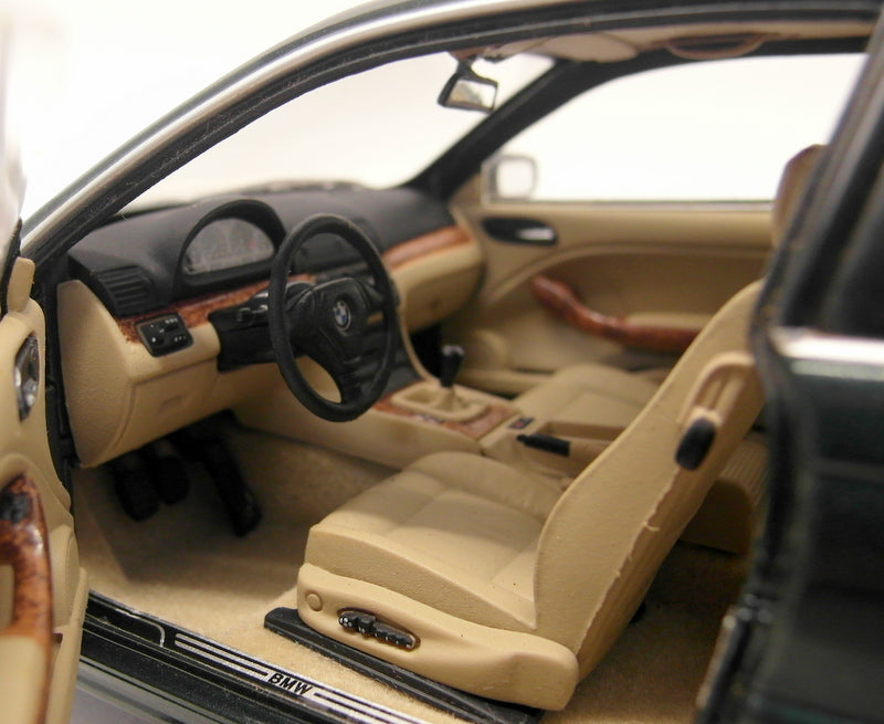 Kyosho 1/18 Scale - 80 43 9 411 466 BMW 328 Ci Metallic Green