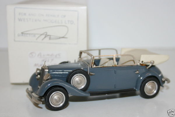 WESTERN MODELS MIKE STEPHENS 1st PROTOTYPE - MOTORKITS - ROLLS ROYCE