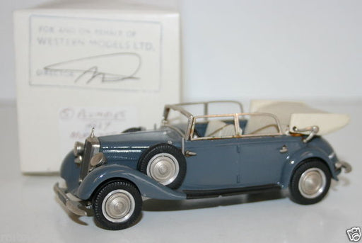 WESTERN MODELS MIKE STEPHENS 1st PROTOTYPE - PLUMBIES - 1937 MERCEDES 170 CABRIO
