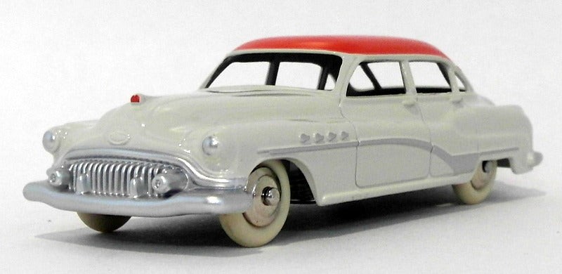 Atlas Editions Dinky Toys - #24V Buick Roadmaster - Grey/Red