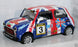 Corgi 1/36 Scale - CC82245 Mini 7 Racing Club Mini Miglia Bill Sollis Union Jack