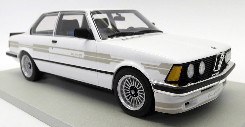 LS Collectibles 1/18 Scale resin - LS020B BMW 323 Alpina 1983 White Ltd 250 Pcs