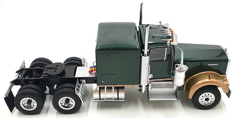 KK Scale Road Kings 1/18 Scale RK180124 - Kenworth W900 - Dark Green