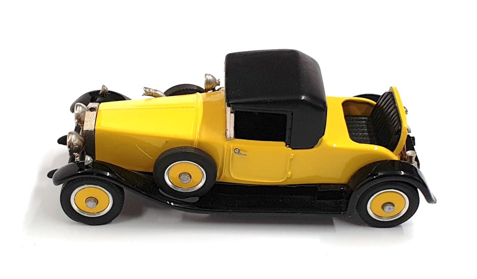 Western Models 1/43 Scale WMS27 - Rolls Royce Phantom I - Trial Lemon