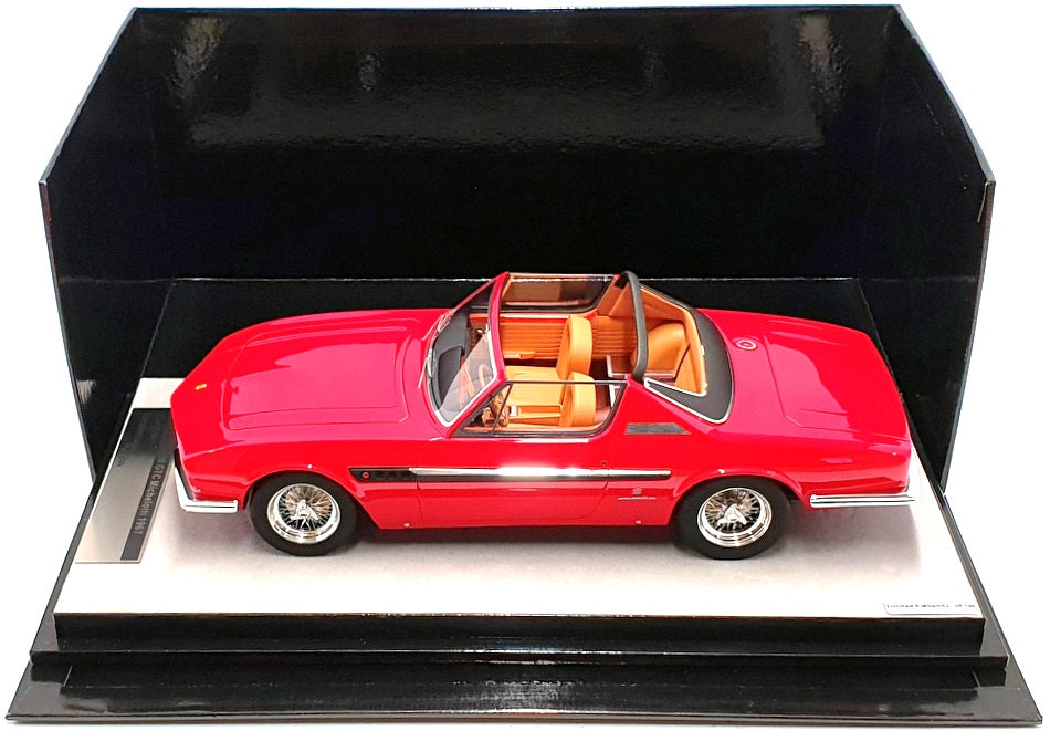 Tecnomodel 1/18 Scale TM18-130D - 1967 Ferrari 330 GTS Spyder Michelotti - Rosso