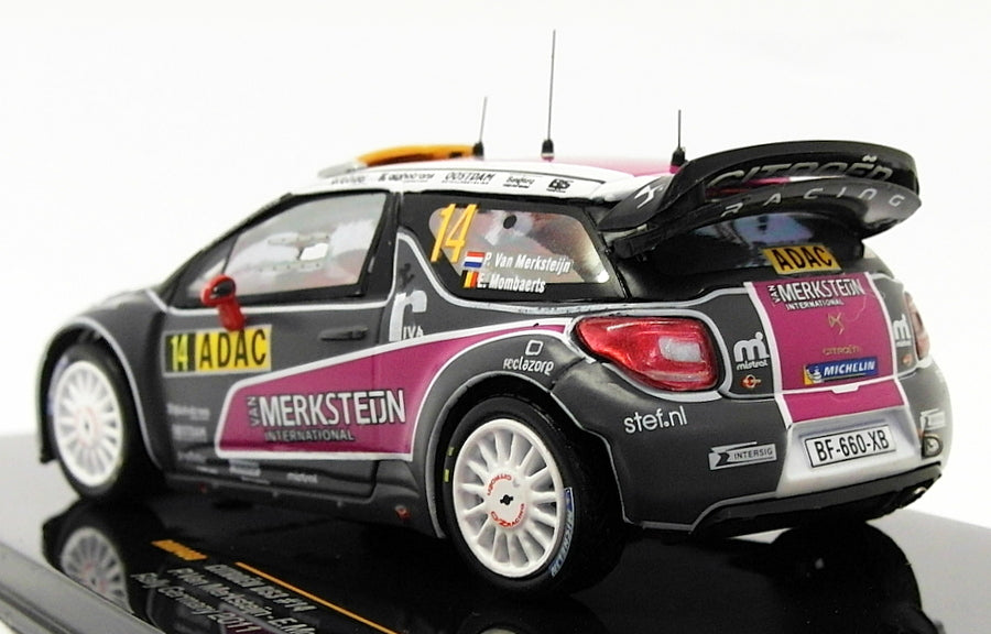 Ixo 1/43 Scale RAM480 - Citroen DS3 - #14 Germany 2011