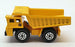 Matchbox Superfast Appx 7cm Long Diecast 58 - Faun Dump Truck - Yellow