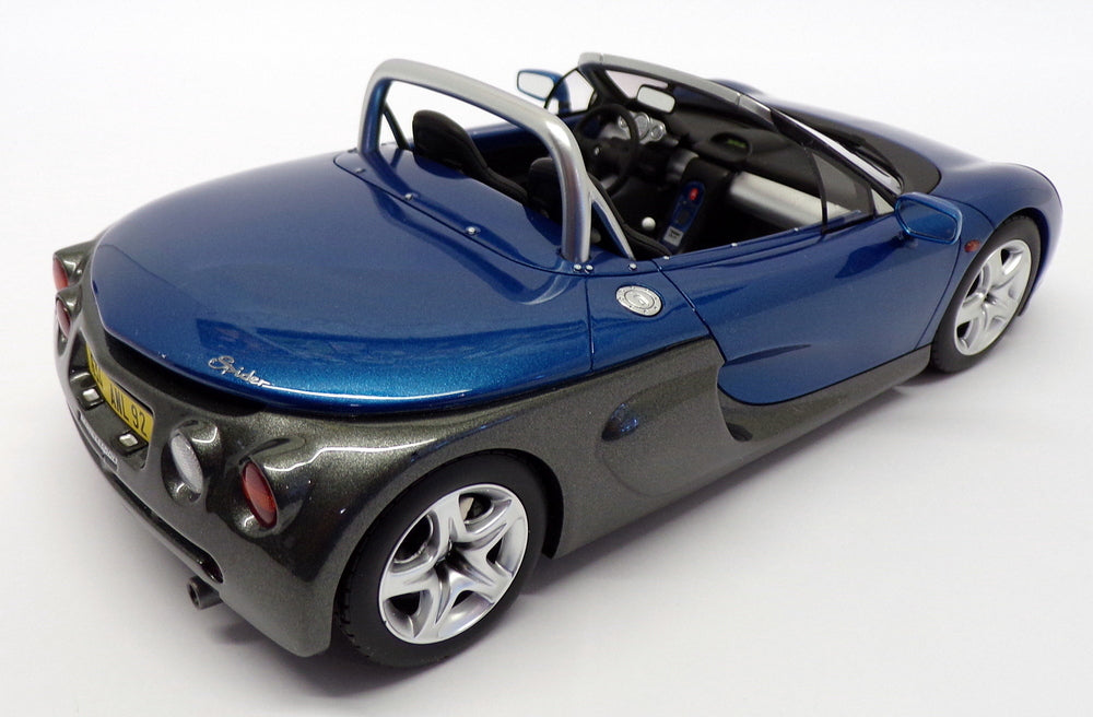 Otto Models 1/18 Scale OT748 - 1998 Renault Spider - Sport Blue