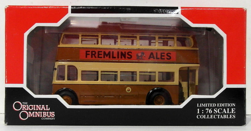 Corgi 1/76 Scale OM40101 - Weyman Trolleybus - Maidstone Corporation