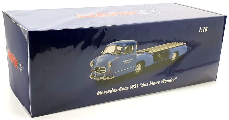 Werk83 Escala 1/18 Diecast W1801701 - Mercedes-Benz W21 Das Blaue Wunder
