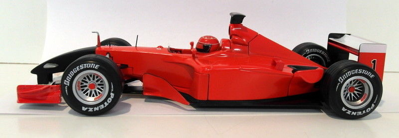 Hot Wheels 1/18 Scale 50202BN Schumacher Ferrari F2001 Black Nose vers Sept 11