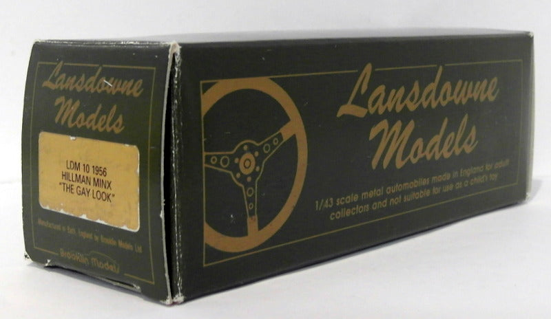 Lansdowne Models 1/43 Scale LDM10 - 1956 Hillman Minx The Gay Look