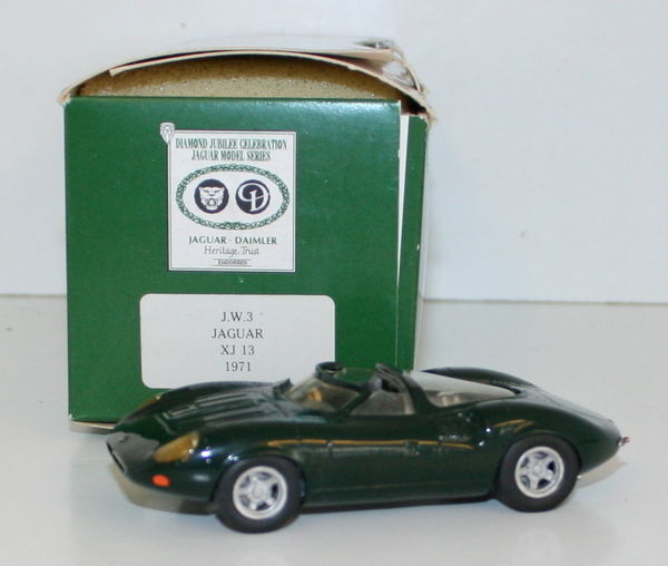 MILESTONE MINIATURES 1/43 JW3 - 1966 / 1971 JAGUAR XJ13