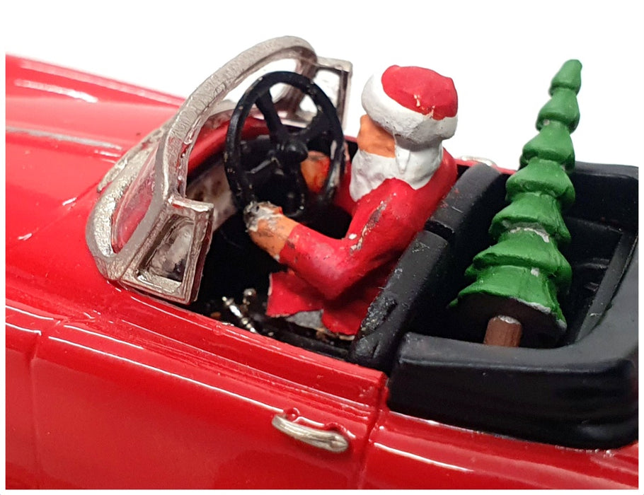RAE Models 1/43 Scale GS009-F - Jaguar XK150 DHC Santa Claus - Red
