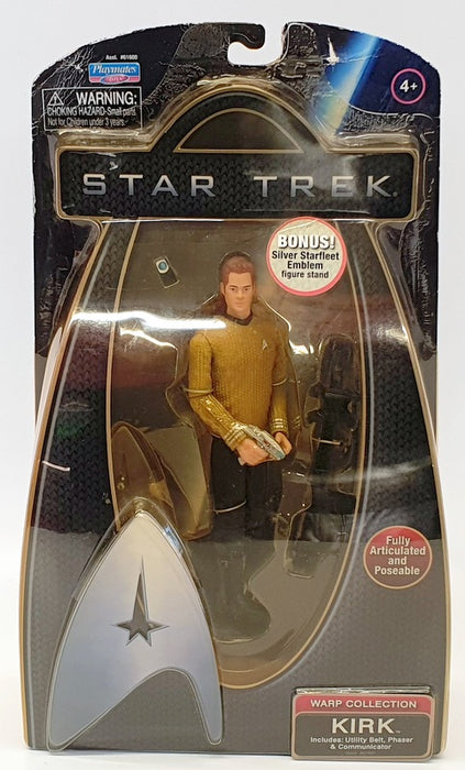 Playmates 16cm High Figure 61600 - Star Trek Kirk Warp Collections