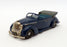 Minimarque 43 1/43 Scale M431039 - Plumbies 1938 Opel Admiral - Blue