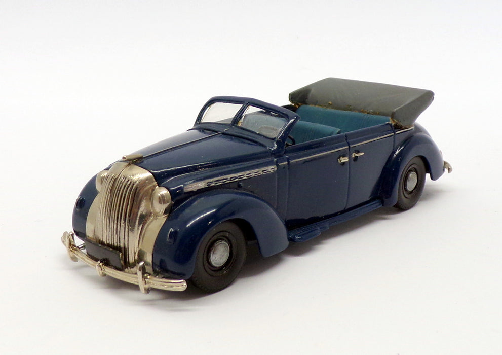 Minimarque 43 1/43 Scale M431039 - Plumbies 1938 Opel Admiral - Blue