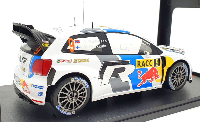 IXO 1/18 Scale 18RMC070C - Volkswagen Polo R WRC #9 Rally 2013 A.Mikkelsen