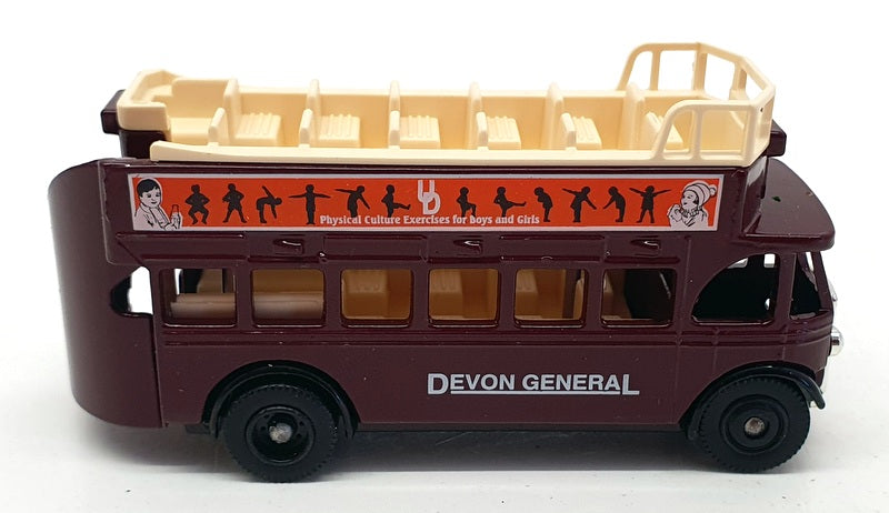 Lledo Appx 8cm Long Diecast LE0021 - Set Of 3 Unigate Buses