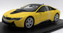 Paragon 1/18 Scale Diecast - PA-97087 BMW i8 Speed Yellow