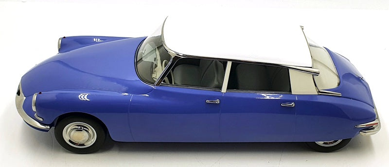 Norev 1/12 Scale Diecast 121569 - 1959 Citroen DS19 - Purple/White Roof