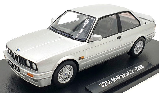 KK Scale 1/18 Scale Diecast KKDC180932 - BMW 325i M-Paket 2 1988 - Silver