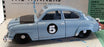 Corgi 1/43 Scale Model Car 96662 - Saab 96 #5 Pat Moss - Blue/Grey